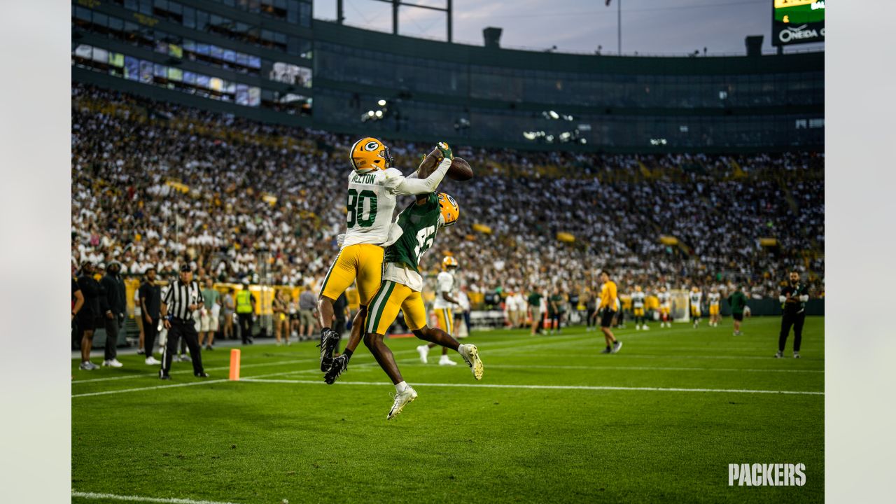 5 big things from Packers Family Night practice