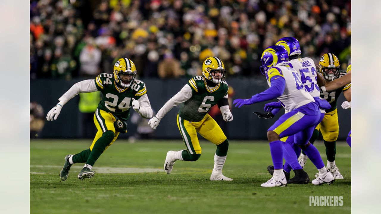 Packers ALLEN LAZARD #ATT #LIVINLAZISH White Autographed Jersey