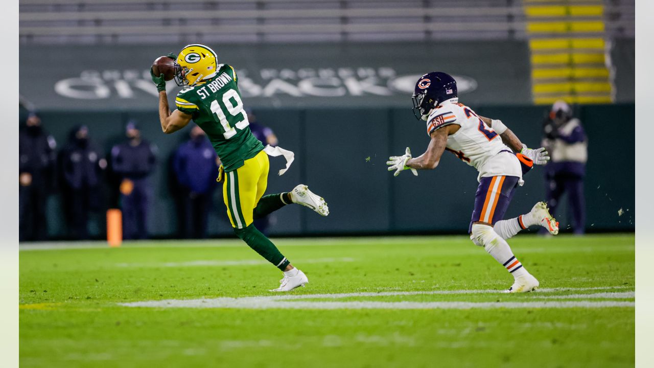 [PFF] Davante Adams: 2 drops on 170 targets in 2020 All other Packers WRs:  16 drops on 167 targets : r/nfl