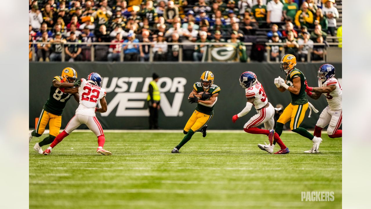 Game recap: 5 takeaways from Packers' loss to Giants in London