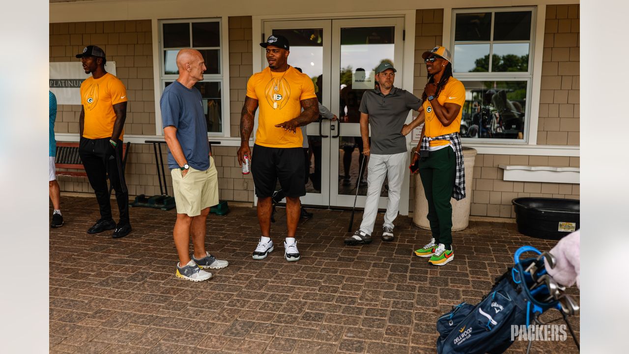 PHOTOS: Packers Road Trip makes stop in Hudson, Sports