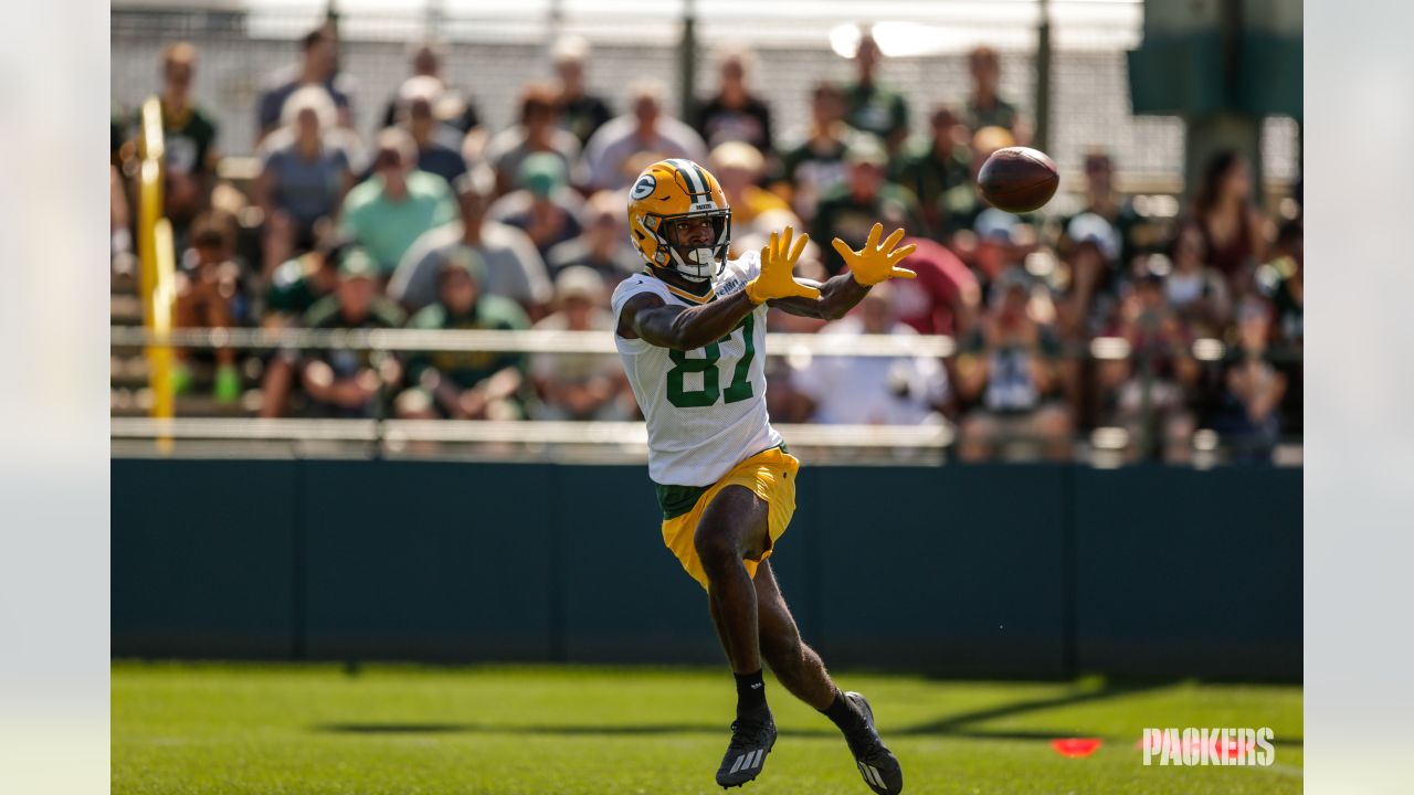 Packers WR Sammy Watkins enjoys 'best practice of camp' to open joint  practices