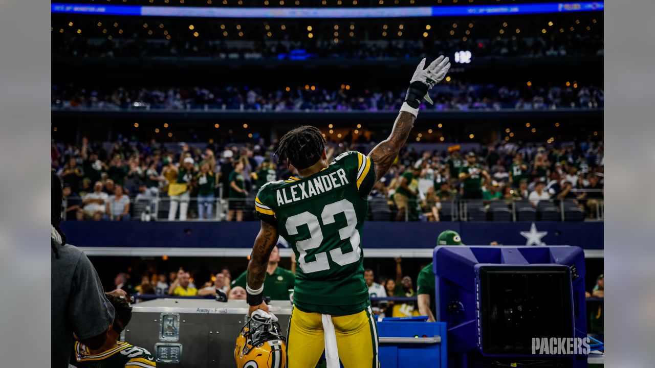 Ever-confident Jaire Alexander was 'born ready' for starring role