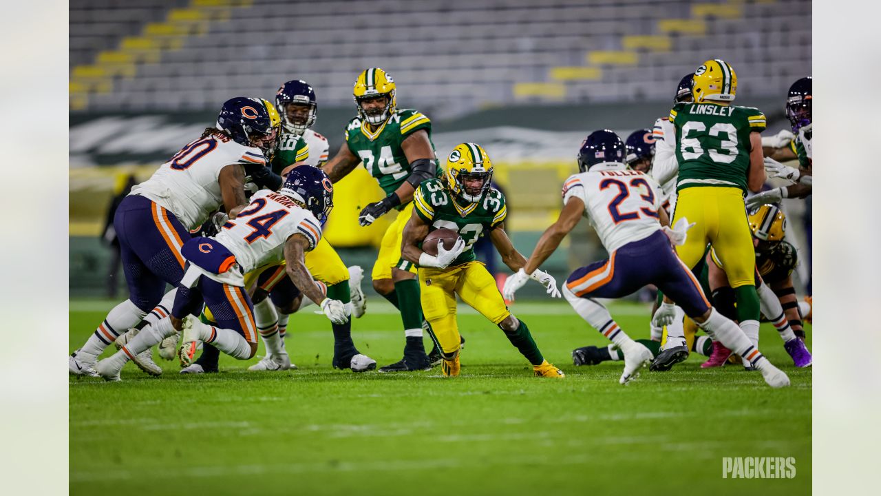 Bears vs. Packers final score, results: Ground game proves vital as Green  Bay cruises to win at Lambeau