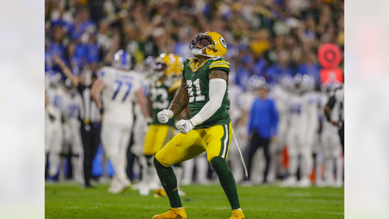 Green Bay Packers quarterback Jordan Love (10) warms up prior to an NFL  football game against the Arizona Cardinals, Thursday, Oct. 28, 2021, in  Glendale, Ariz. With reigning MVP Aaron Rodgers on