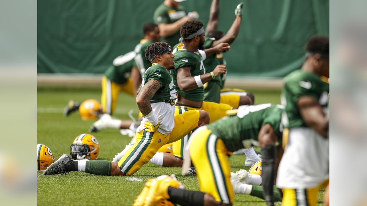 Packers rookie safety Raven Greene loves the challenge of playing