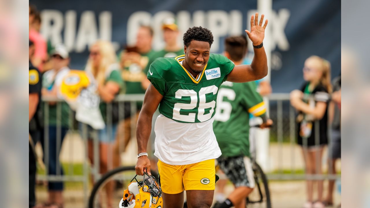 Packers RB Williams forming quality tandem with Jones