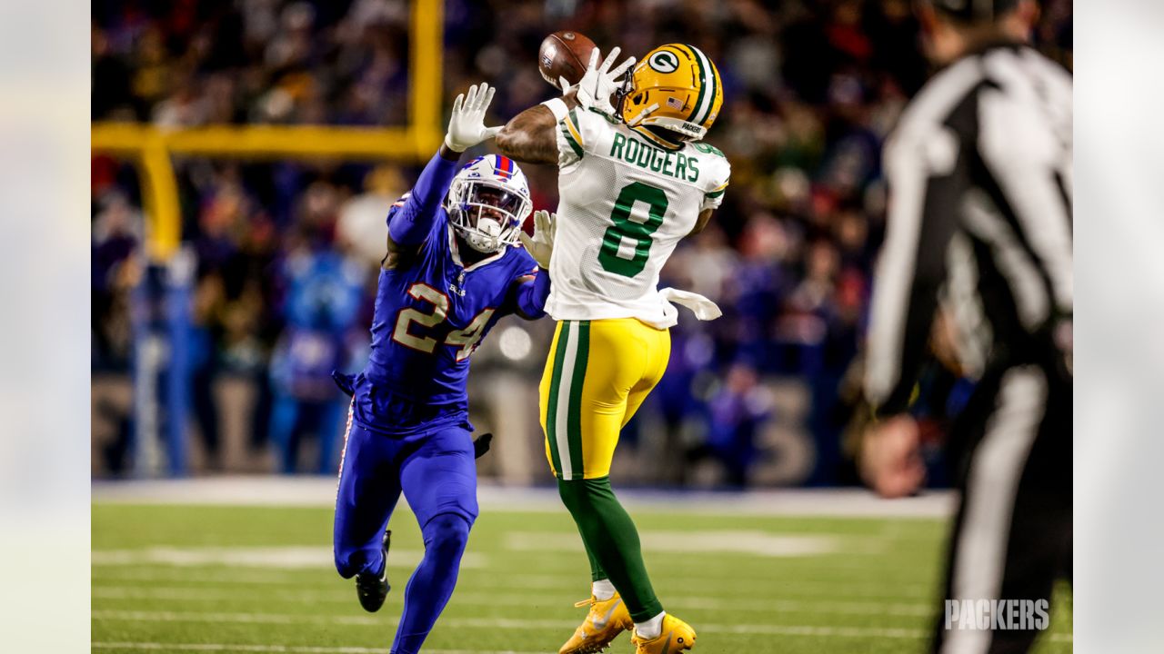 Green Bay Packers lose 19-0 to Buffalo Bills, the score doesn't