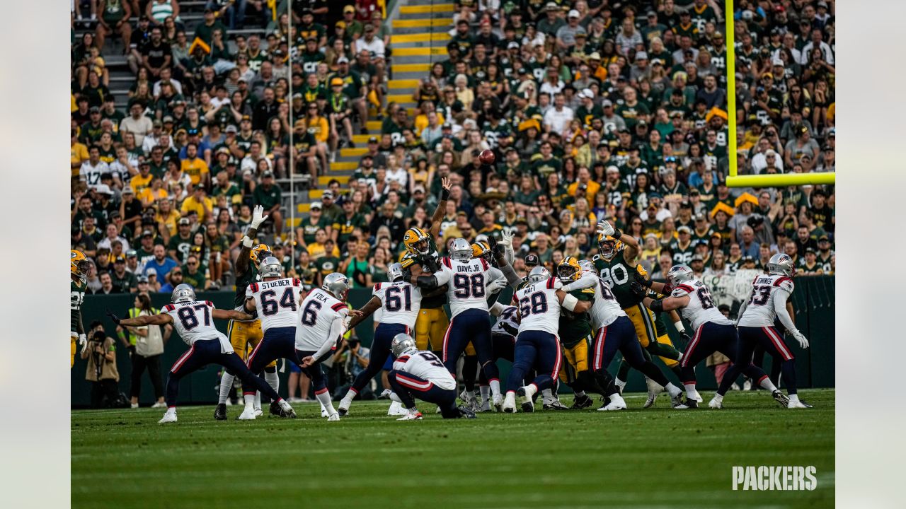 10 takeaways from the Patriots' preseason game against the Packers