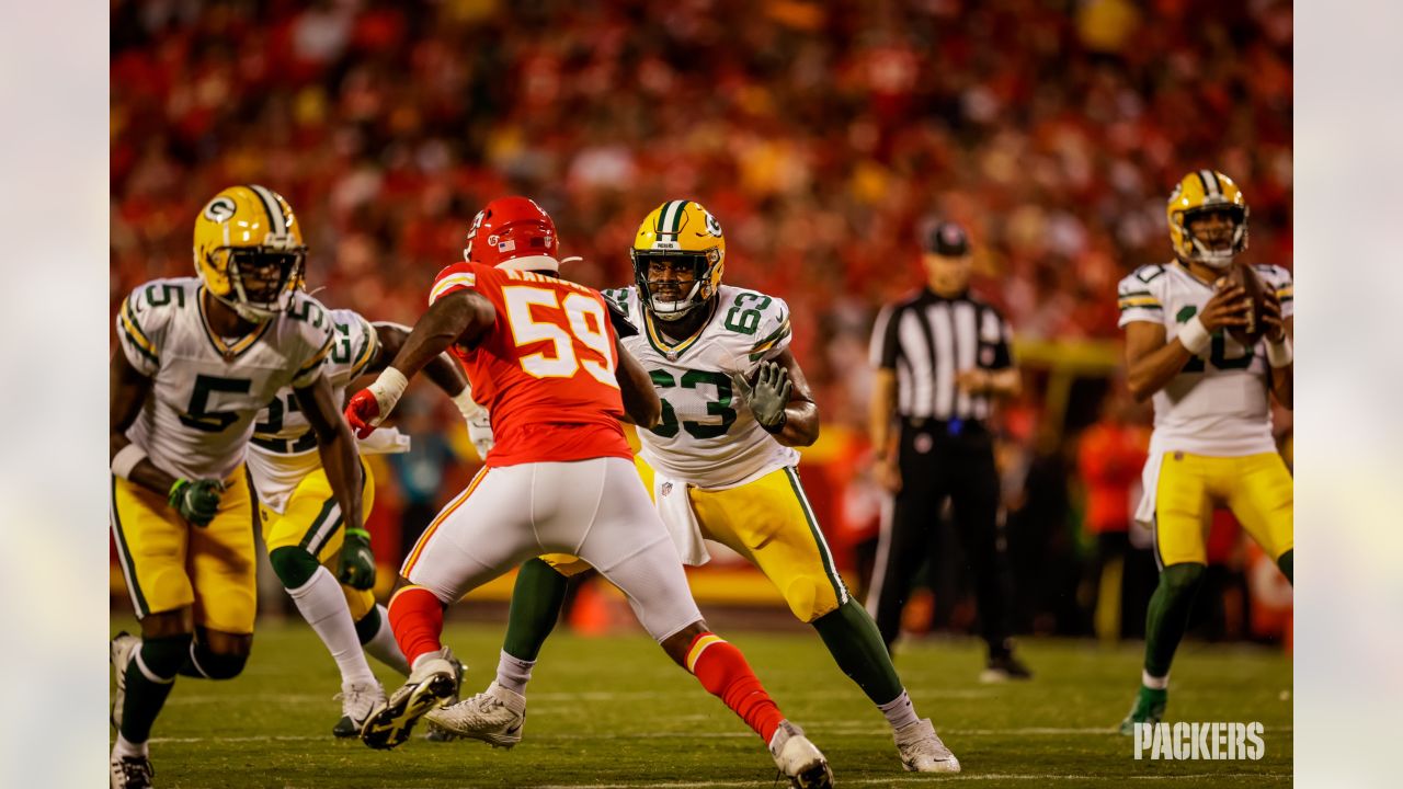 QUAY WALKER PICK-SIX ON JUSTIN FIELDS #gopackgo 