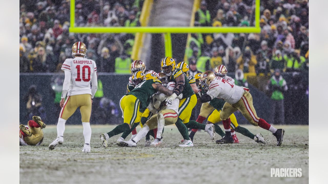 Game Recap: 49ers End Packers' Season With 13-10 Playoff Win