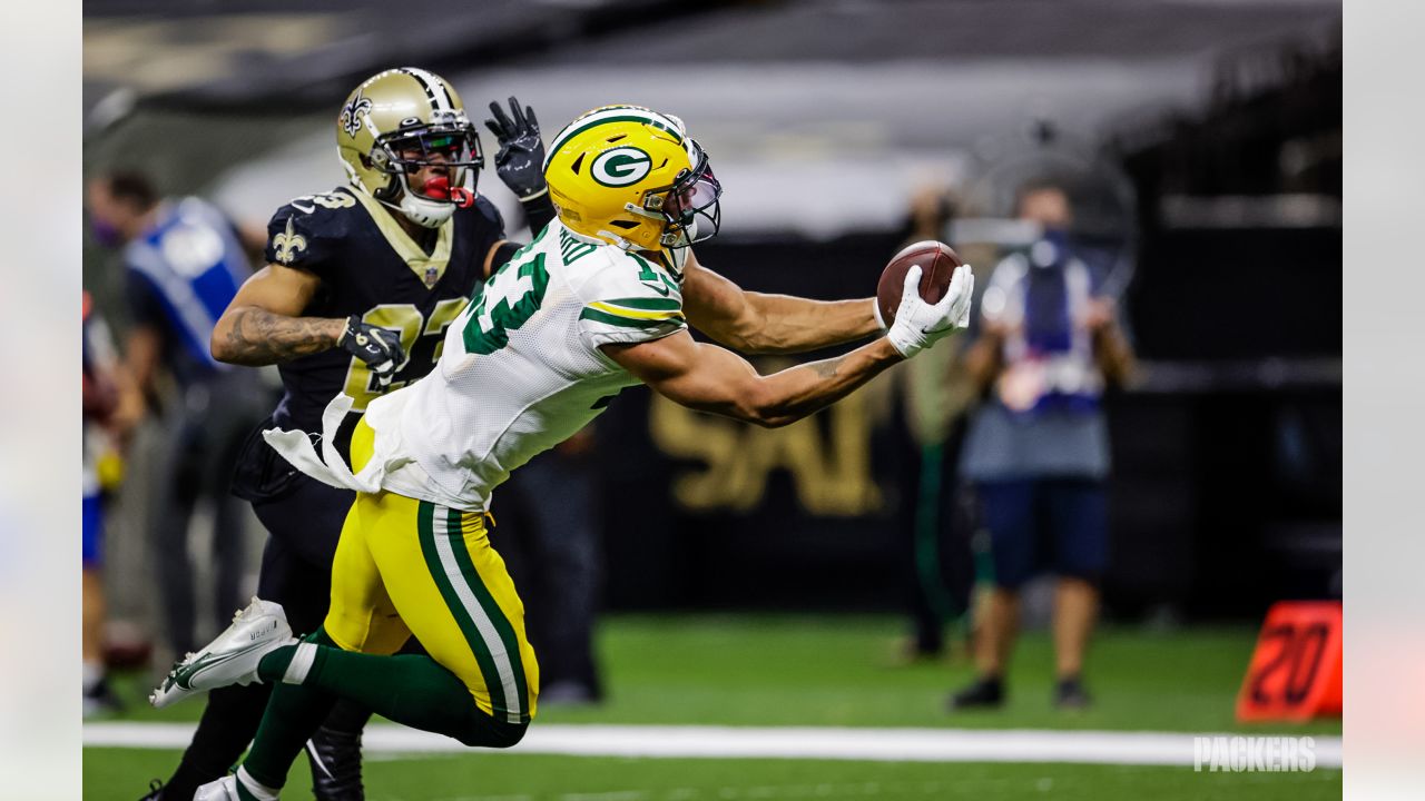 Packers decimated at wide receiver as Allen Lazard joins Davante