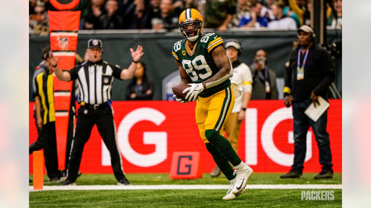 Packers film room: Randall Cobb's big day, running game spark, and