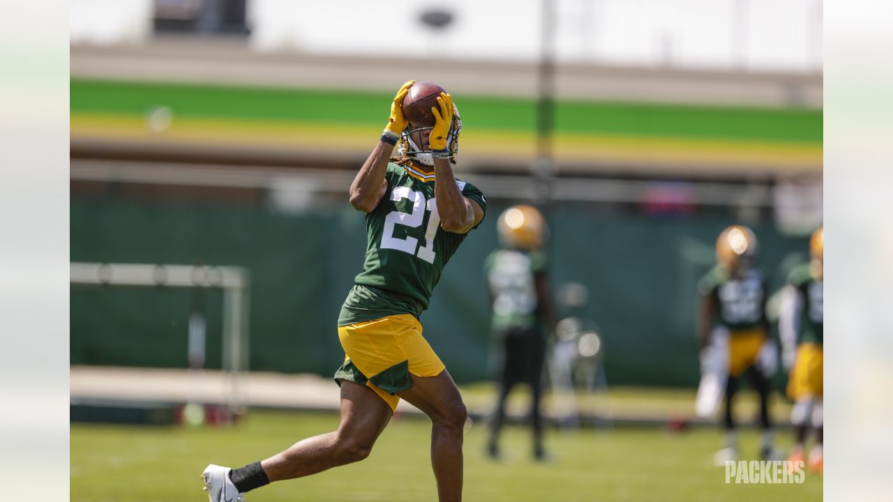 Packers by position: As AJ Dillon ascends to No. 2 role behind Aaron Jones,  Packers believe in their dynamic running back duo