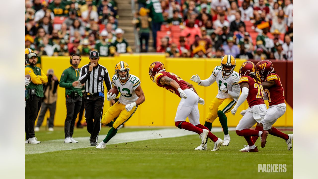 The last play of Packers-Commanders summed up a stinky NFL Sunday