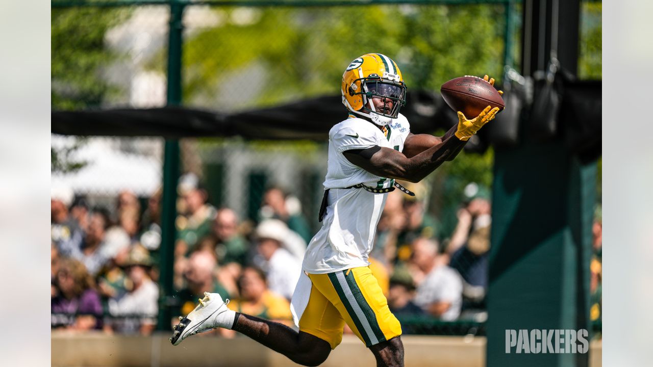 5 takeaways from Packers' second joint practice with Patriots