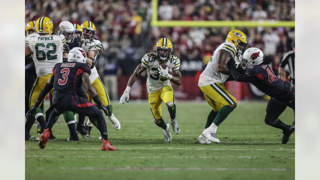 The Jumbotron shows things they probably shouldn't show, even at home -  Aaron Rodgers hints he picked up key offensive call ahead of Buccaneers'  failed final drive during loss to Packers