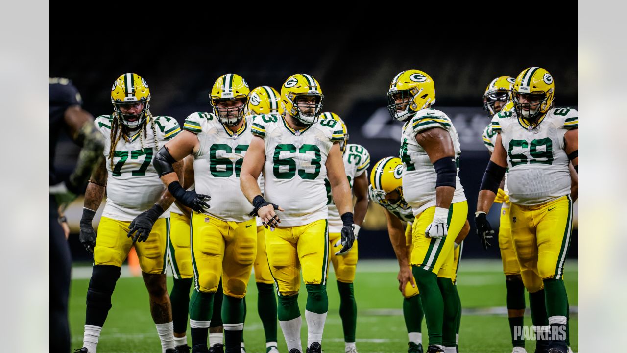 Green Bay Packers linebacker Ty Summers (44) on the field during a Packers  punt during an NFL football game against the Los Angeles Chargers, Sunday,  November 3, 2019 in Carson, Calif. The