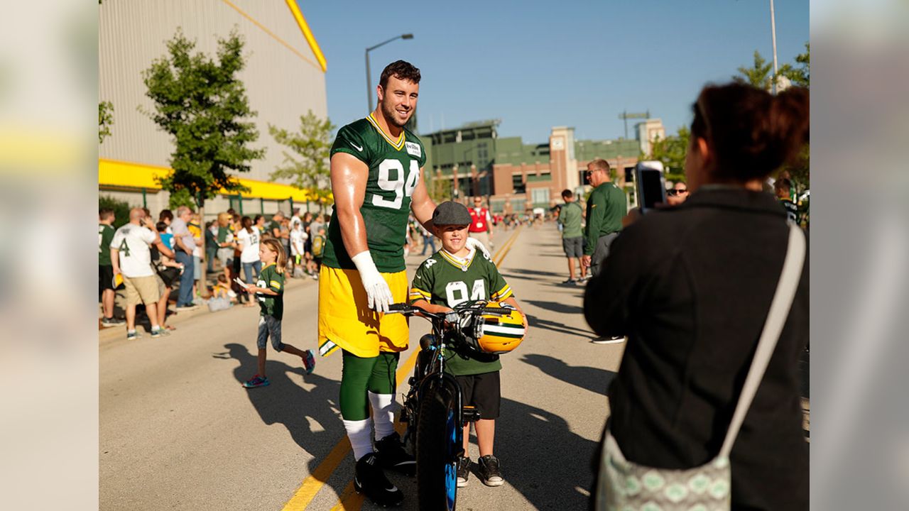 Green Bay Packers release 2018 training camp schedule