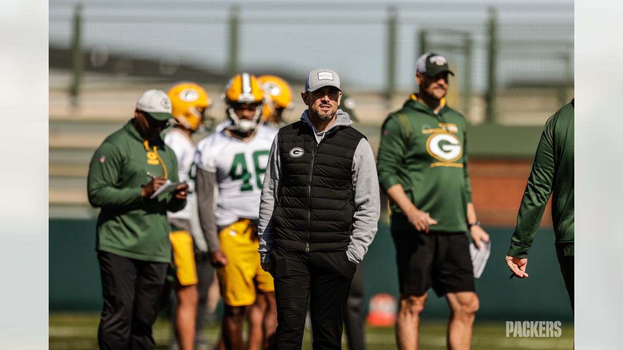 Packers' 2022 rookie minicamp roster includes 8 returning players