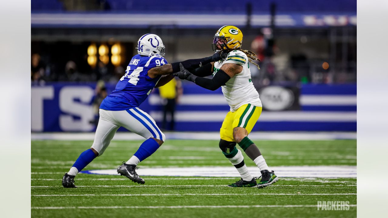 Packers' defense not in sulking mood after loss in Indy