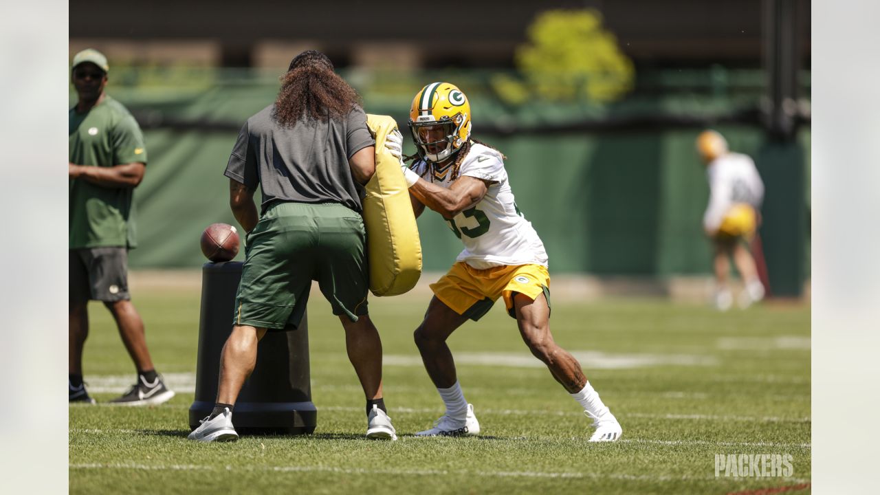 AJ Dillon looking to form 'best running back tandem in the NFL' with Aaron  Jones