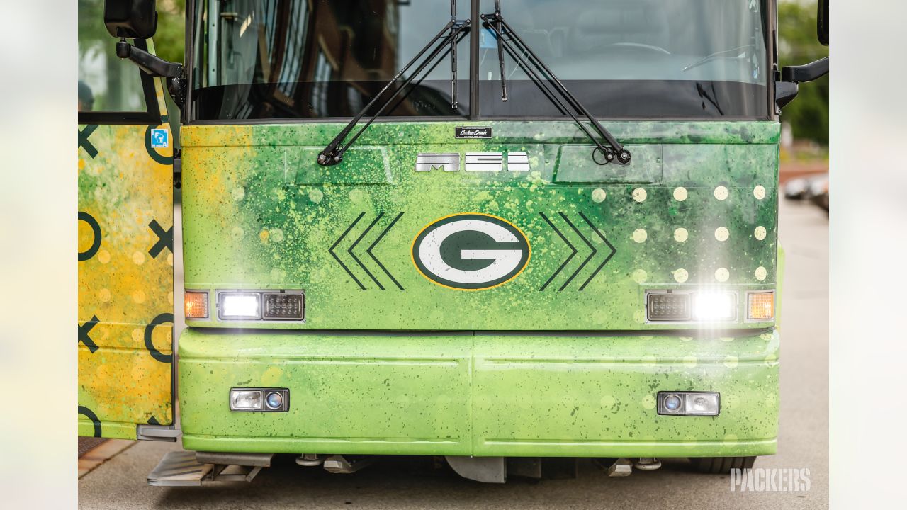 Packers' road trip makes five central Wisconsin stops - Wisconsin Rapids  City Times