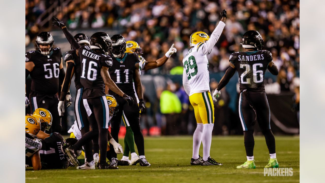 Aaron Rodgers clarifies controversial Buccaneers Jumbotron