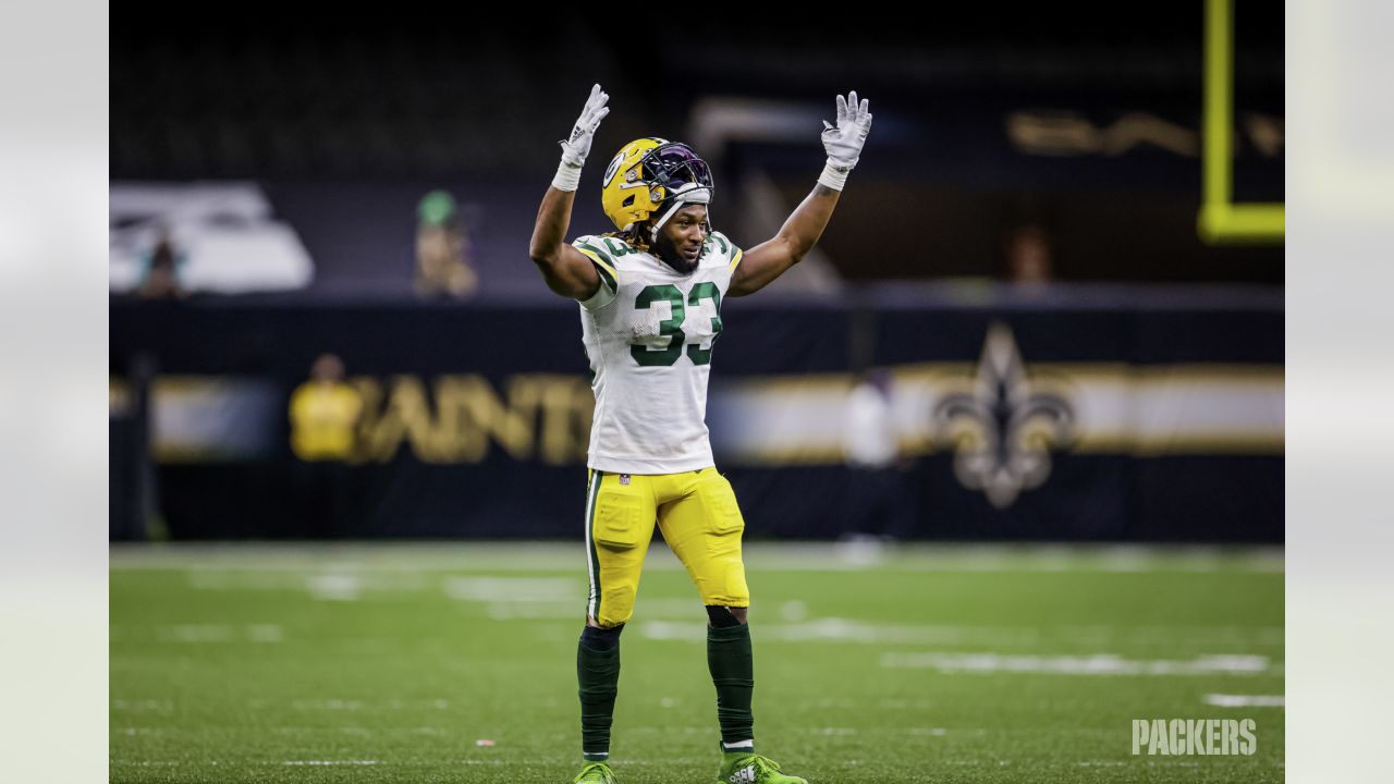 Aaron Jones glad to be back with Green Bay Packers, has 'unfinished  business' - ESPN