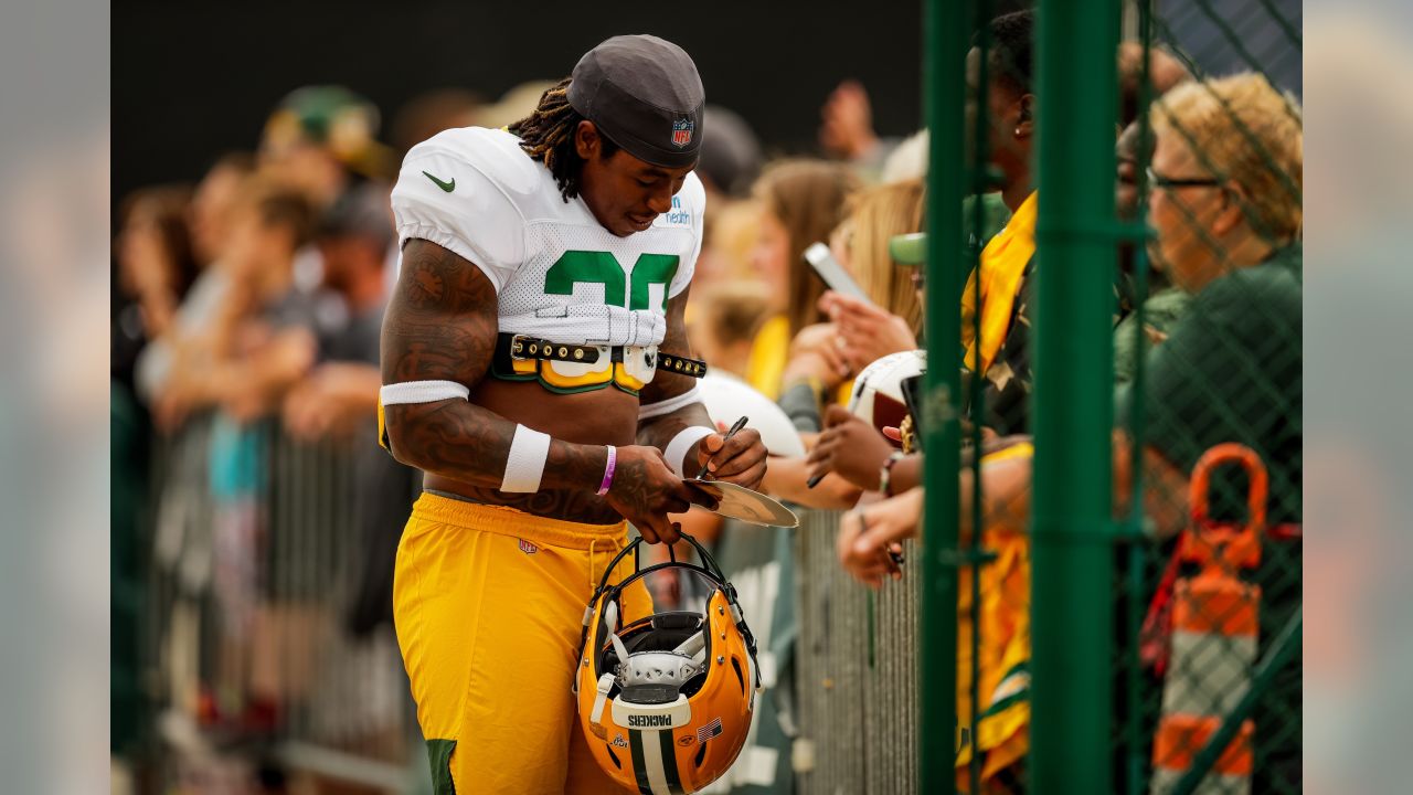 Jamaal Williams has funny analogy for Packers