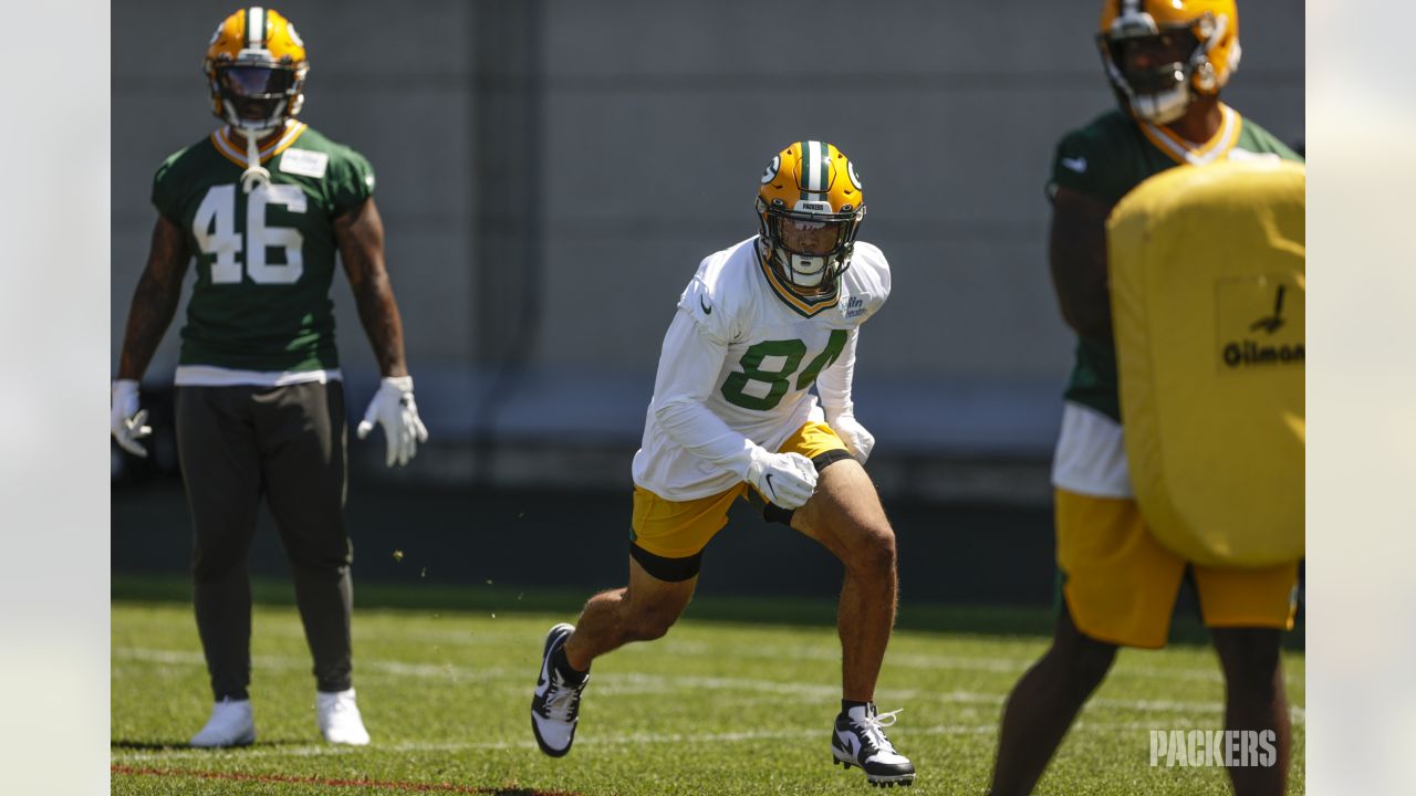 Josh Myers Downplays Packers' Battle at Center (Which Hasn't