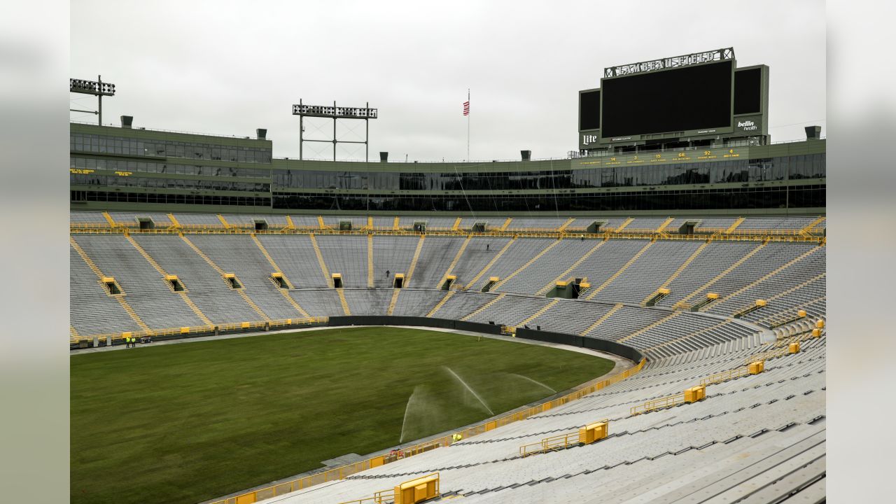 Touchdown with the latest SISGrass technology at Green Bay Packers - SIS  Pitches