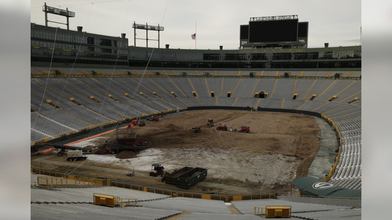 New turf ready to welcome Packers into 2018 season