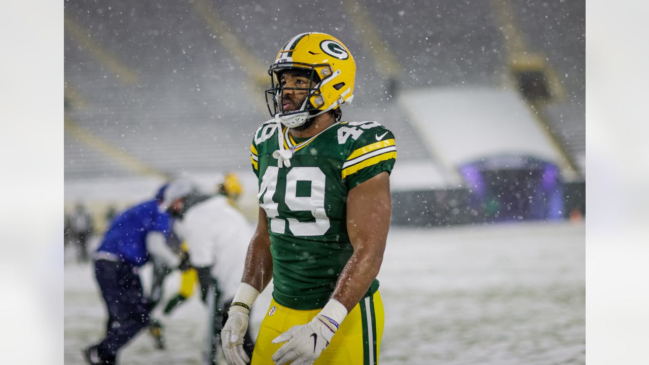 Green Bay Packers tight end Dominique Dafney comes in motion during News  Photo - Getty Images