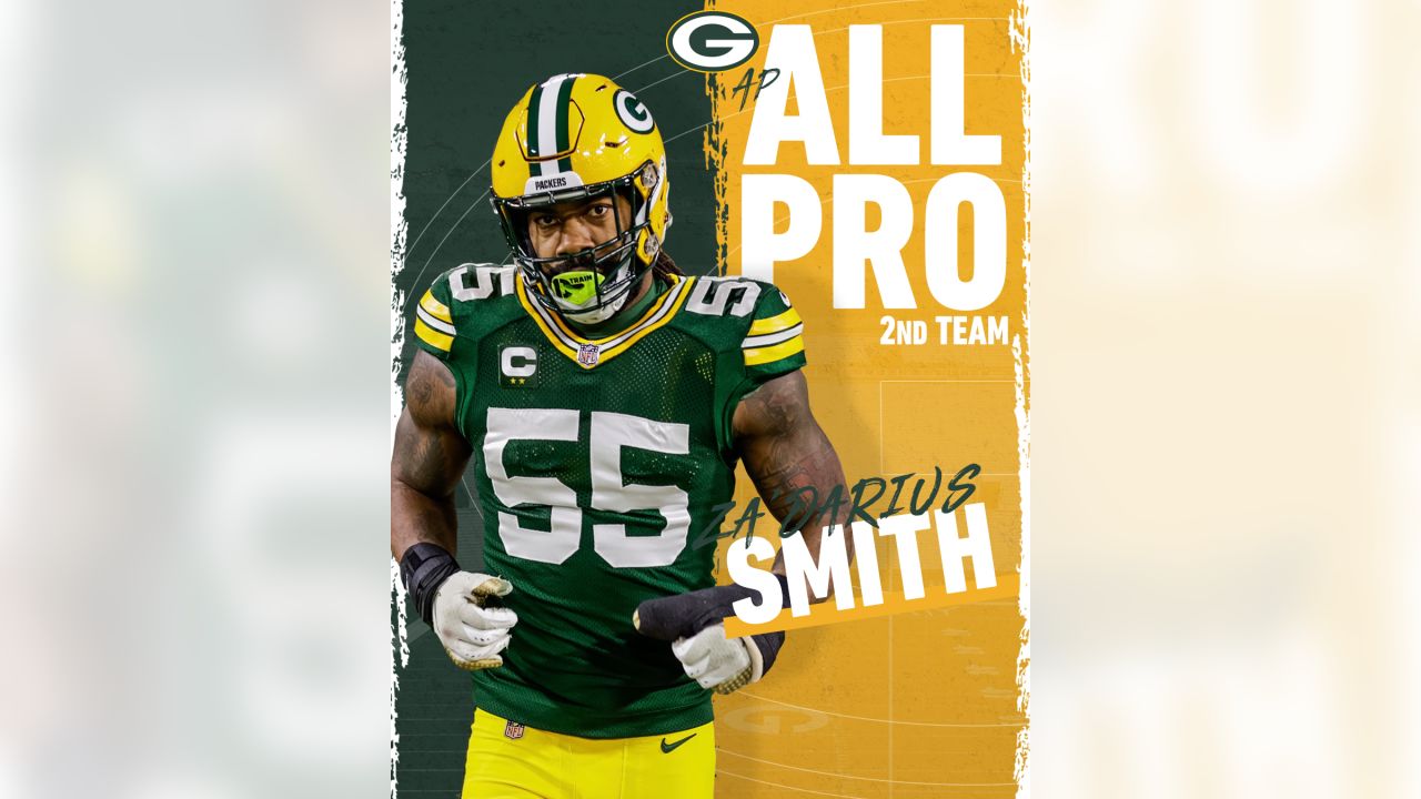 Three Packers players named first-team All-Pro