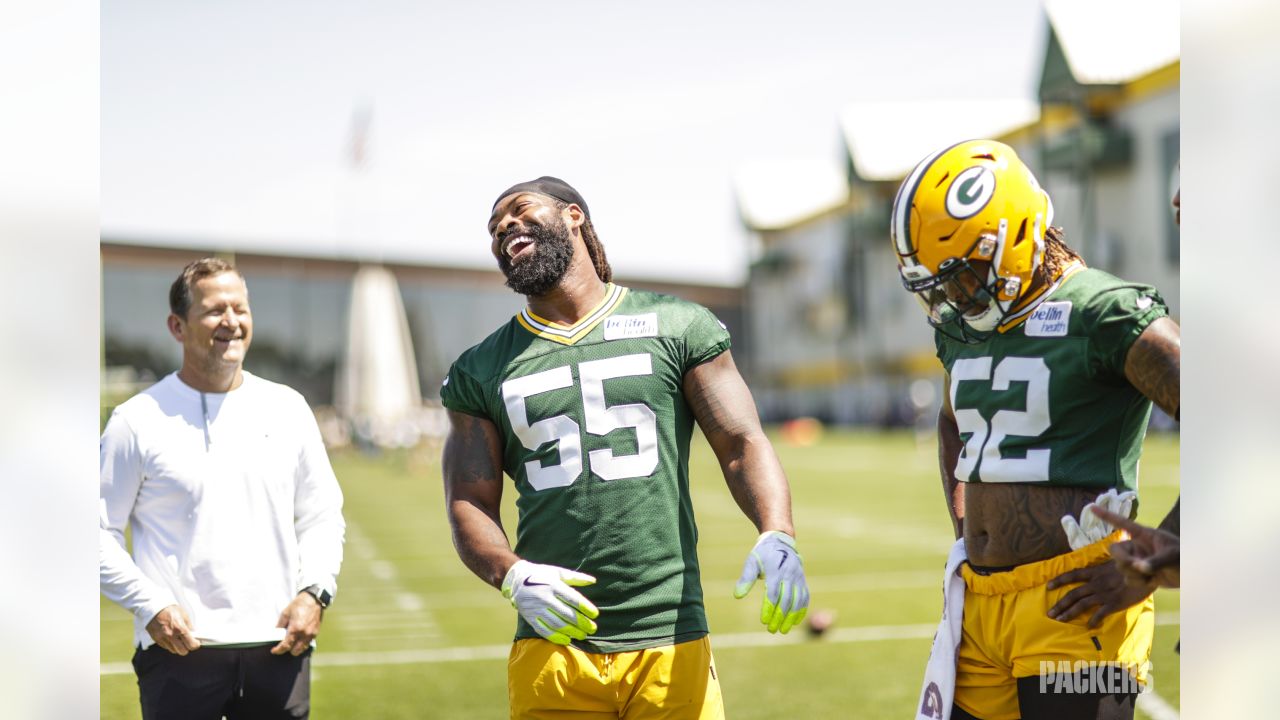 Packers have to be 'mindful' of how often AJ Dillon and Aaron