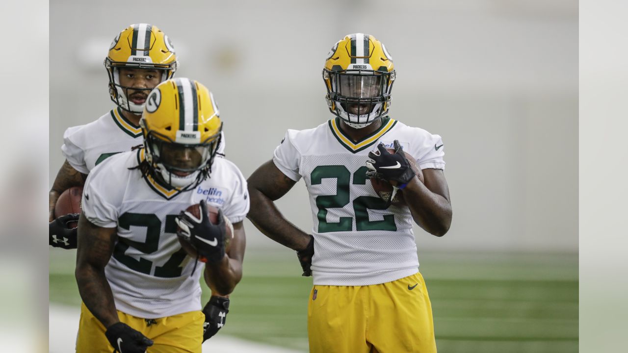 Packers rookie orientation at Don Hutson Center