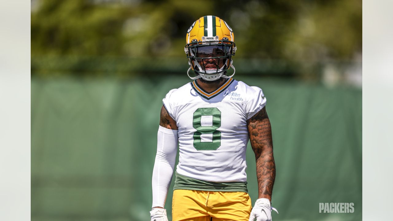 Kylin Hill brings versatility, reliability to Packers' backfield