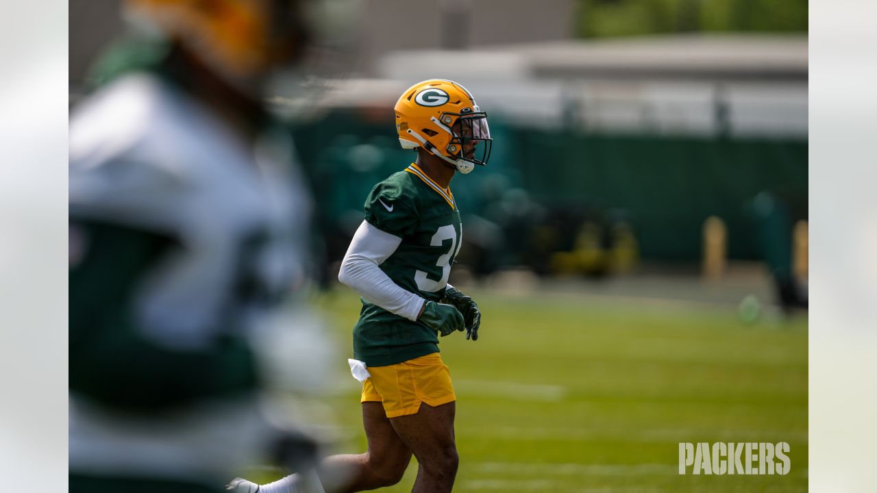 Love center stage at Packers OTA