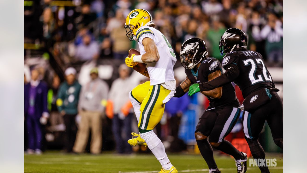 Event Feedback: Green Bay Packers vs. Philadelphia Eagles - NFL