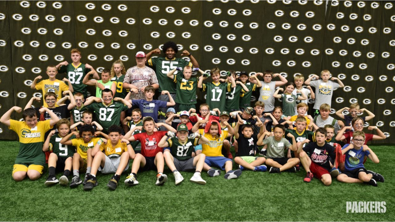 Packers Junior Power Pack Kids Clinic 