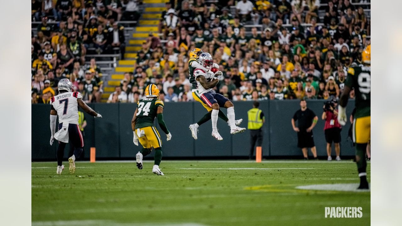 Patriots, Packers call off preseason game after scary hit on