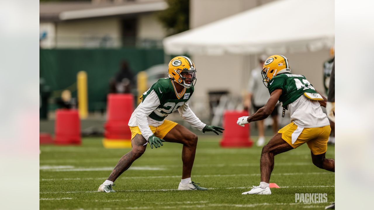 Packers training camp practice, August 21, 2014