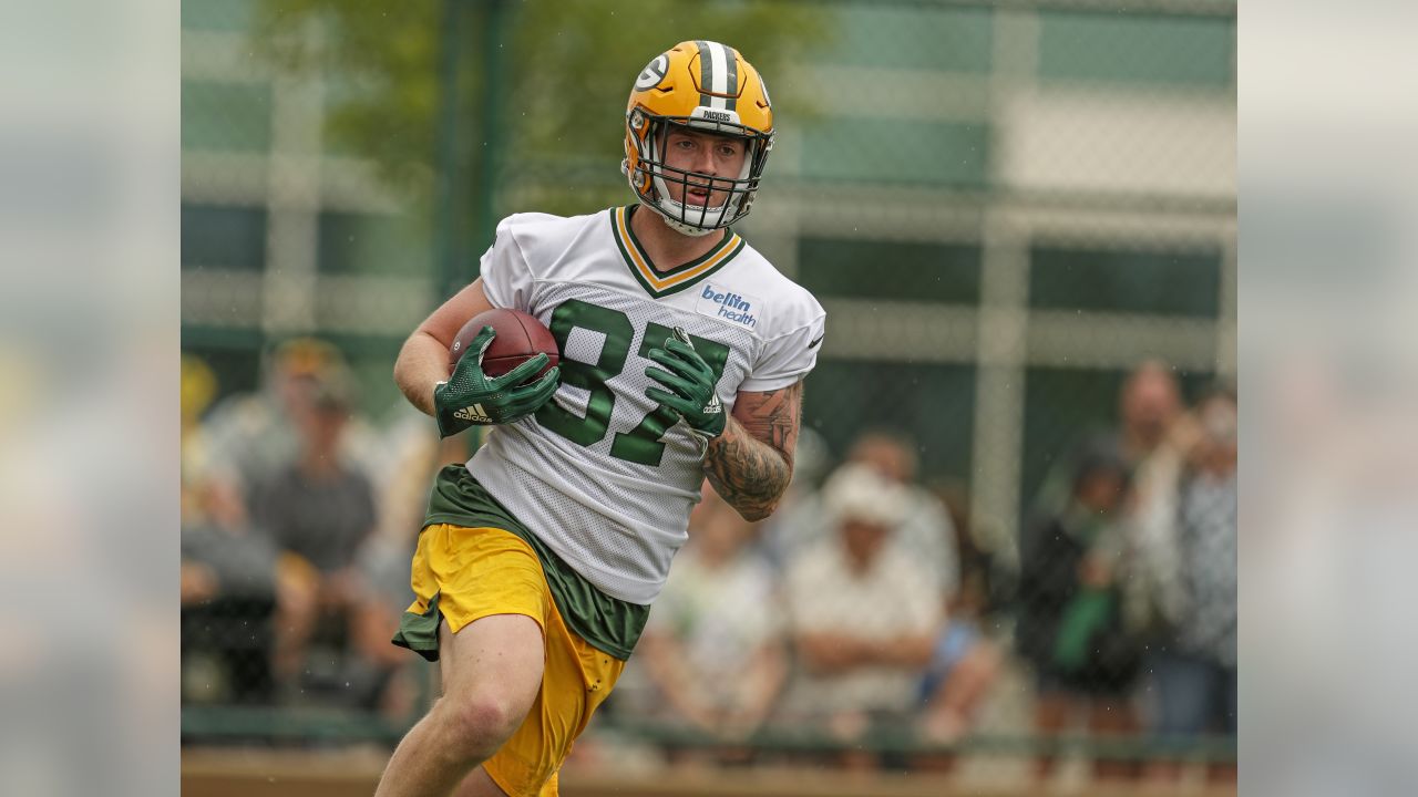 Green Bay Packers on Twitter: Aaron Jones, training camp goals + more. Insider  Inbox with @mikespofford 