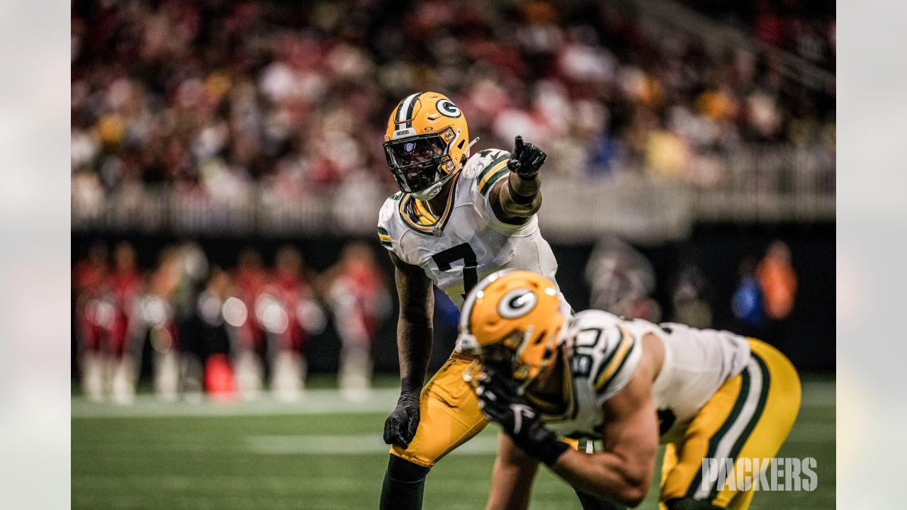 Atlanta Falcons offensive tackle Barry Wesley (69) works during the second  half of an NFL preseason football game against the Pittsburgh Steelers,  Thursday, Aug. 24, 2023, in Atlanta. The Pittsburgh Steelers won