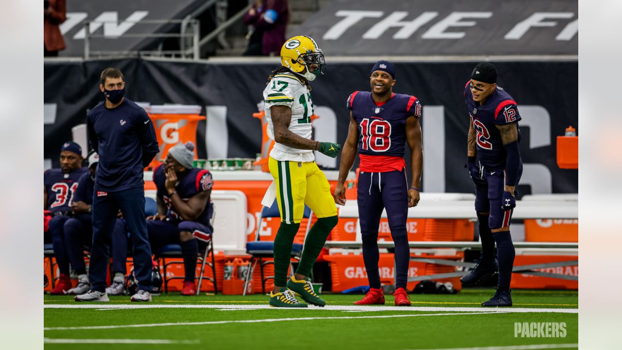 Davante Adams turns in another career day for Packers in Houston