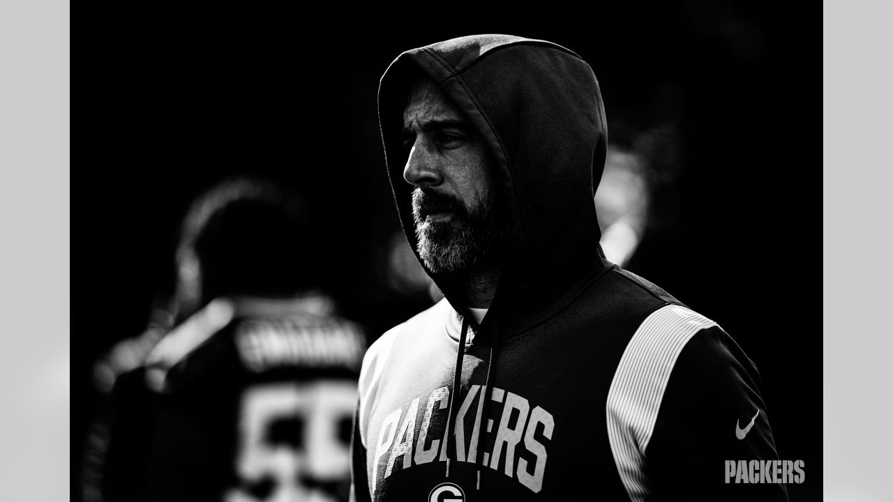 Green Bay Packers head coach Matt LaFleur during a press conference at the  Team Hotel Green Bay Packers practice at the Grove Hotel, Watford, north of  London on Friday, Oct. 07 2022