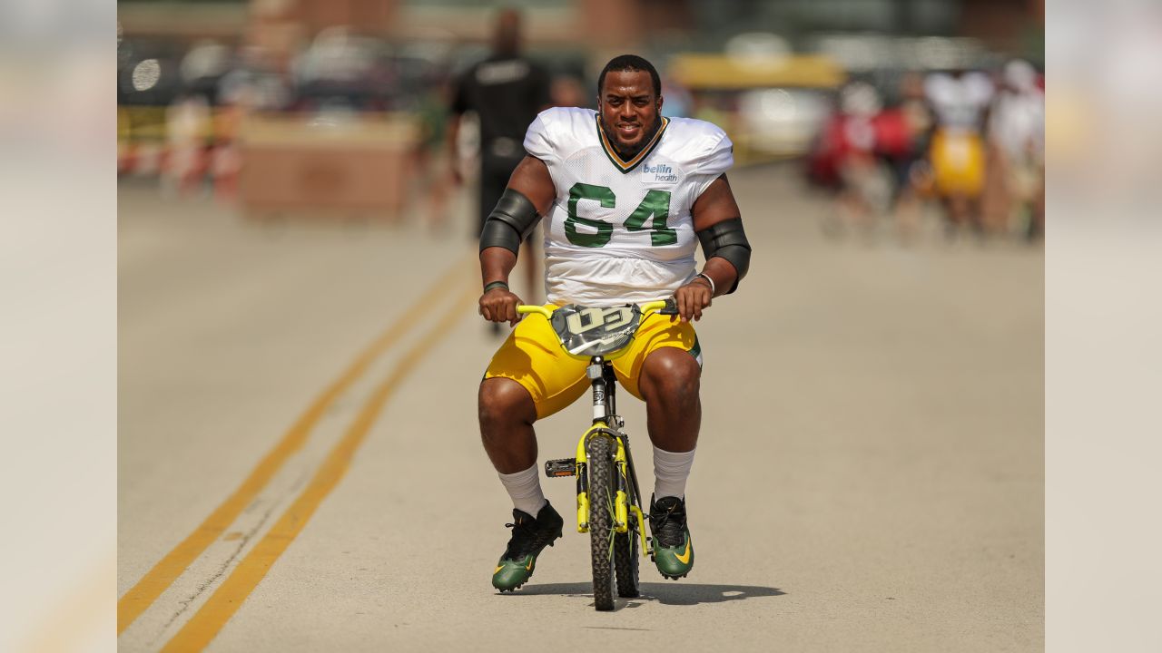 This summer gave Mason Crosby two more reasons to ride