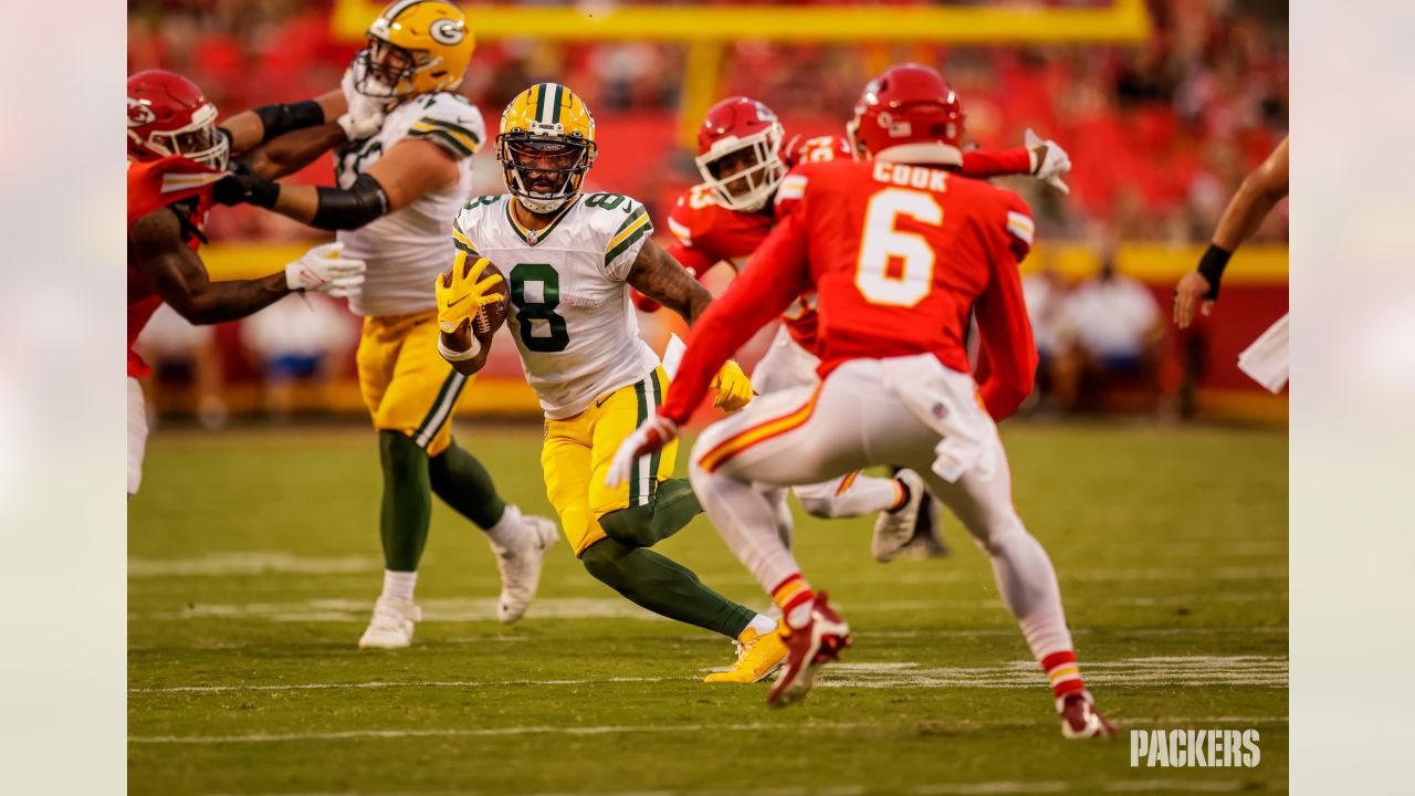 Chiefs end their preseason with a 17-10 win over the Packers at home