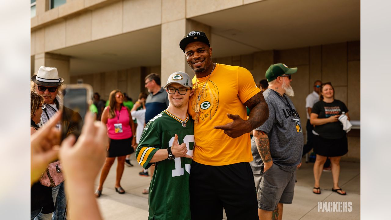 Packers Road Trip: Hudson welcomes alumni on Day 2